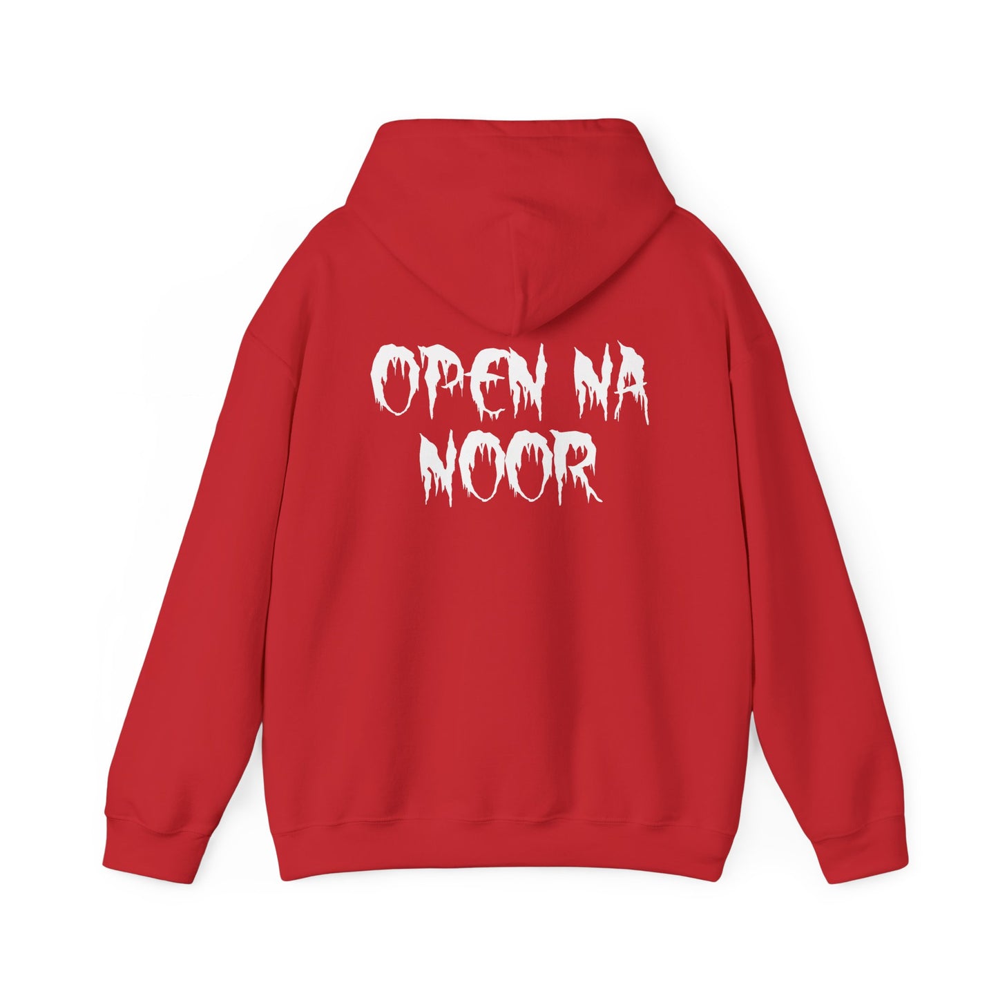 '2 SLOW Bitches / Open Na Noor'—Graphic Hoodie