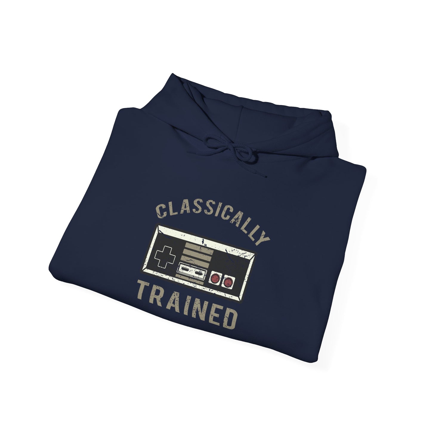 Classically Trained Hoodie | Vintage Controller Music Sweatshirt