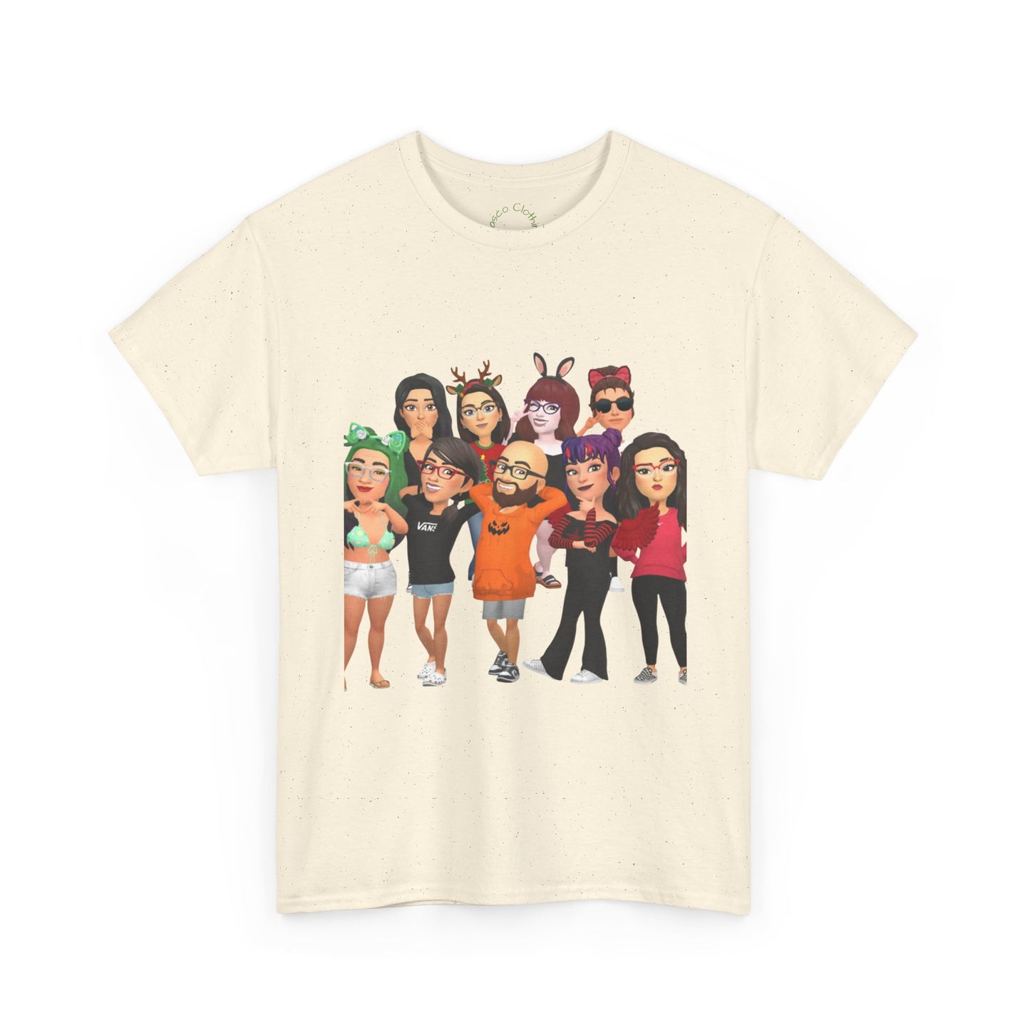 #SISTERWIVES  - Graphic Tee —  Group Cartoon Women T‑Shirt