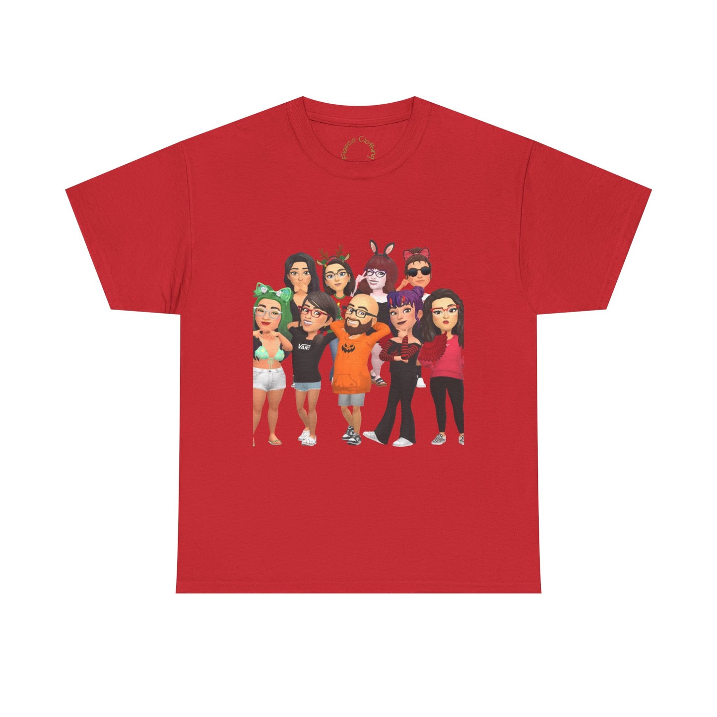 #SISTERWIVES  - Graphic Tee —  Group Cartoon Women T‑Shirt
