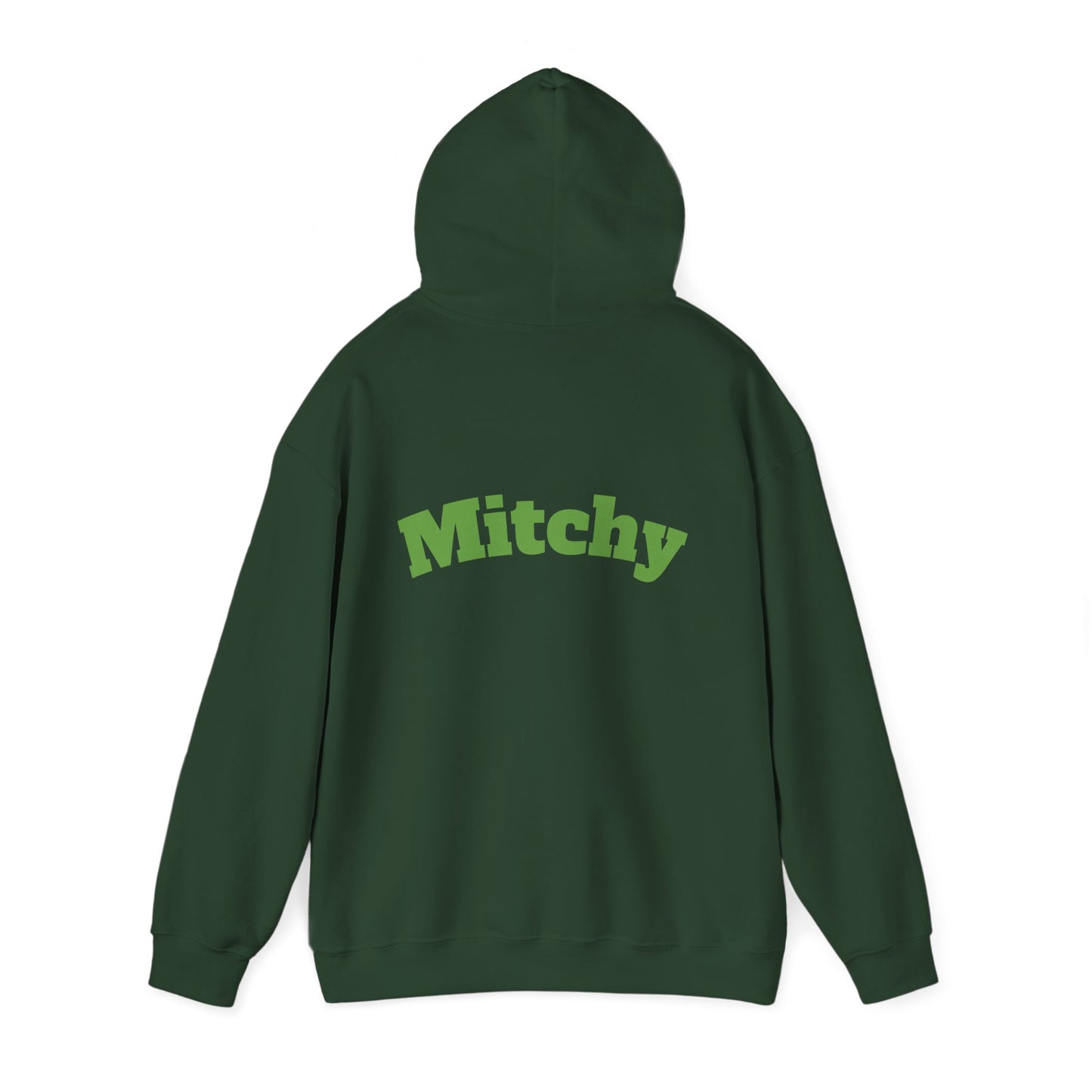 'Mitchy' Customizable Unisex Hoodie - Unique Mitchy Design