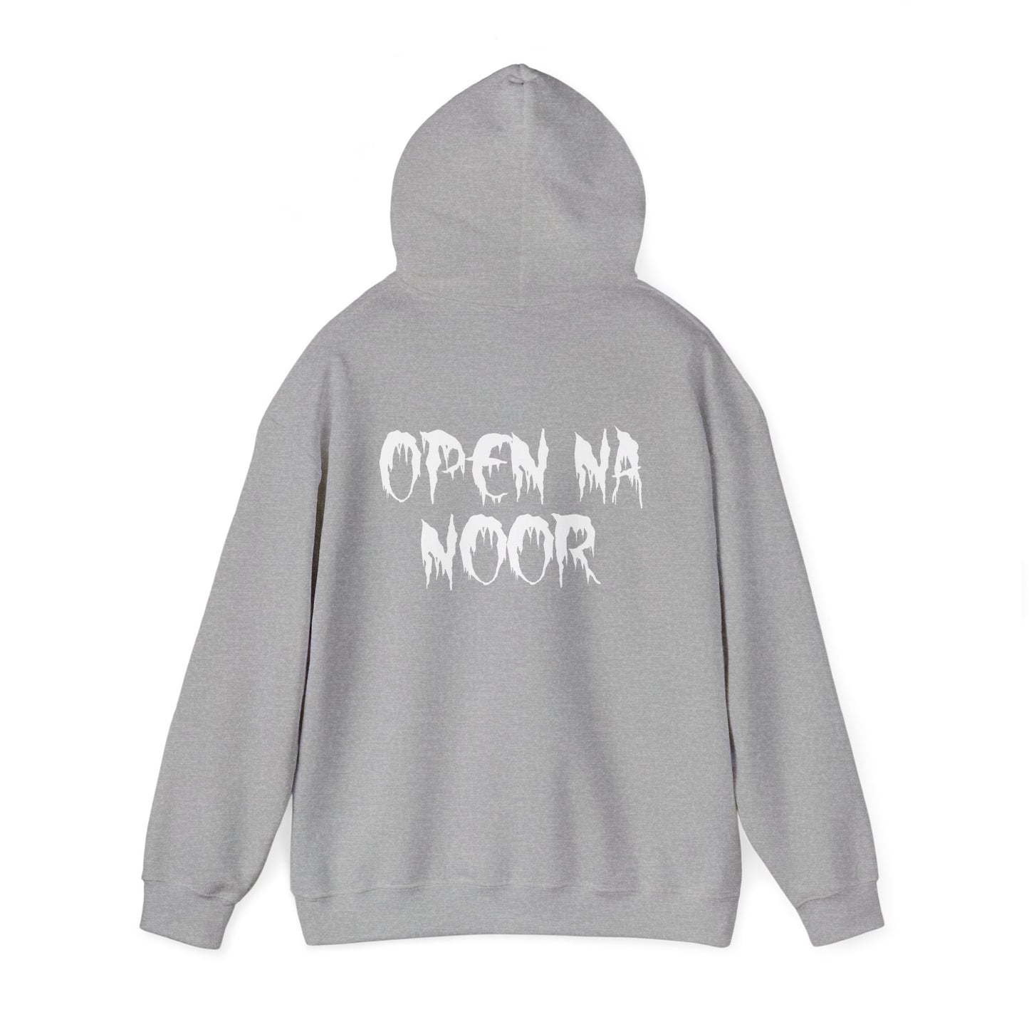 '2 SLOW Bitches / Open Na Noor'—Graphic Hoodie