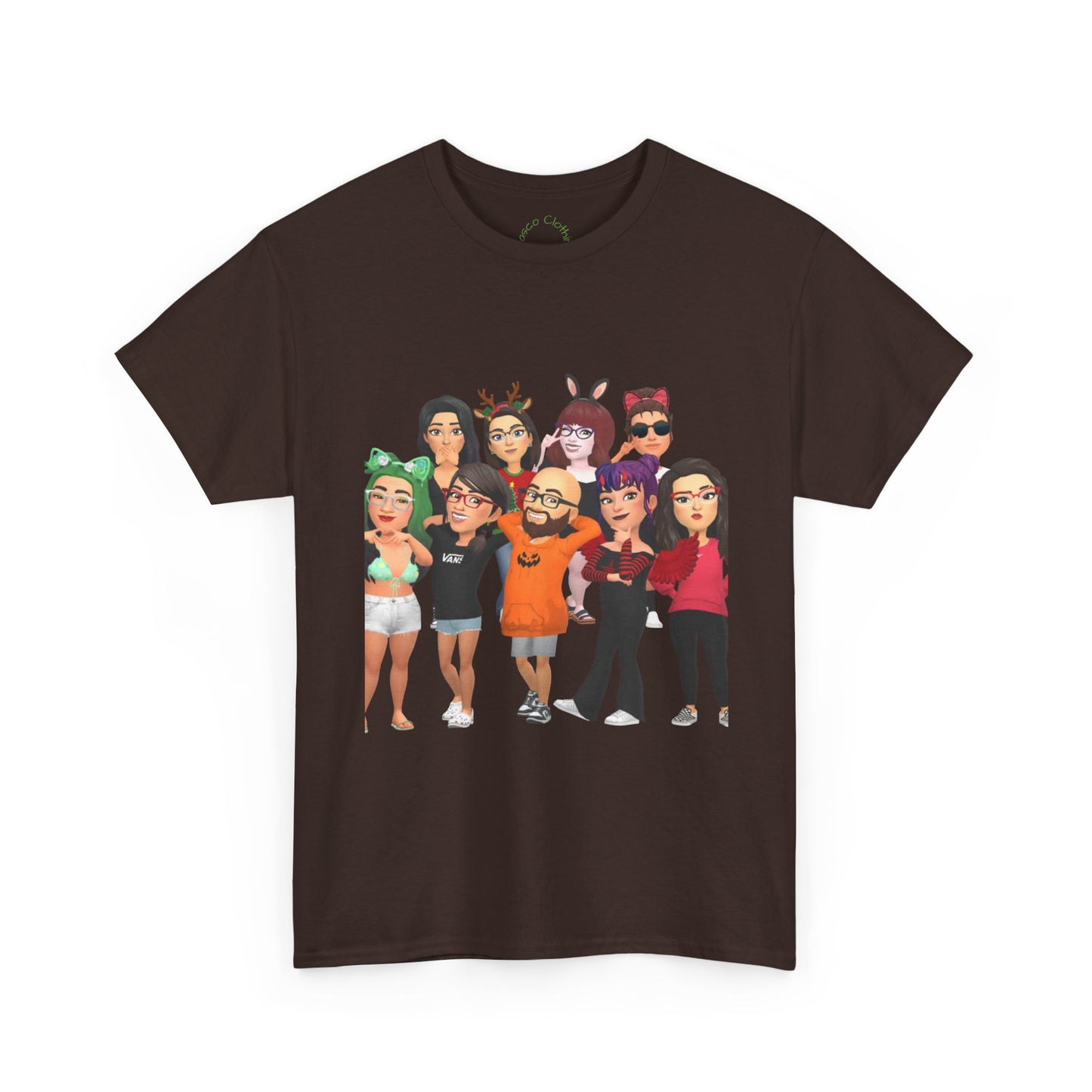 #SISTERWIVES  - Graphic Tee —  Group Cartoon Women T‑Shirt