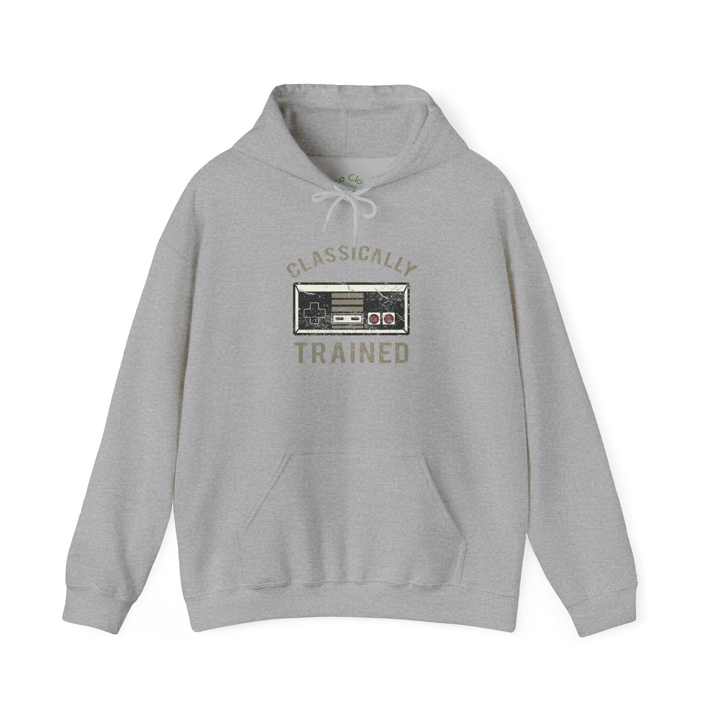Classically Trained Hoodie | Vintage Controller Music Sweatshirt