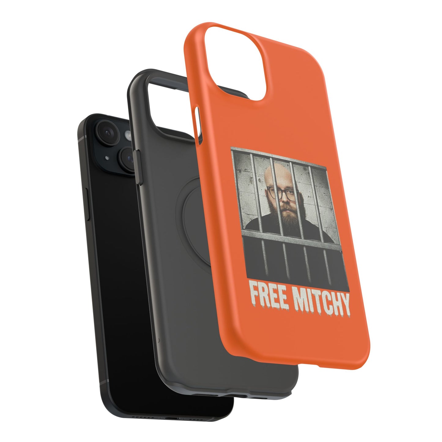 "Free Mitchy" Impact-Resistant Phone Case