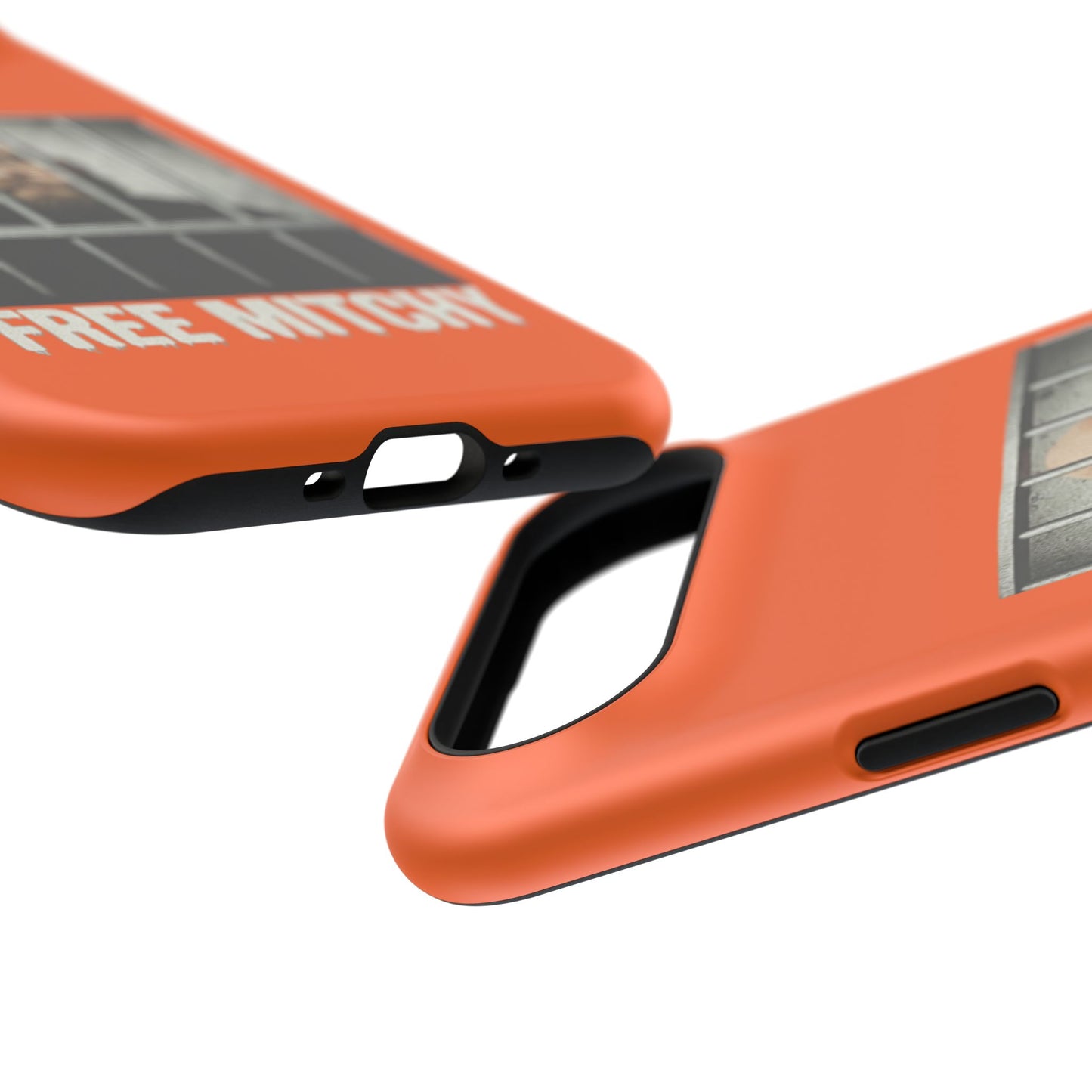 "Free Mitchy" Impact-Resistant Phone Case