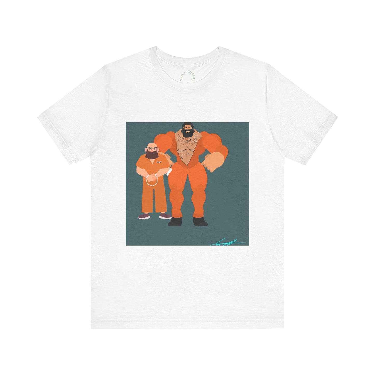 'Free Mitchy' illustration T-Shirt | Brothers design | Artist GumGum