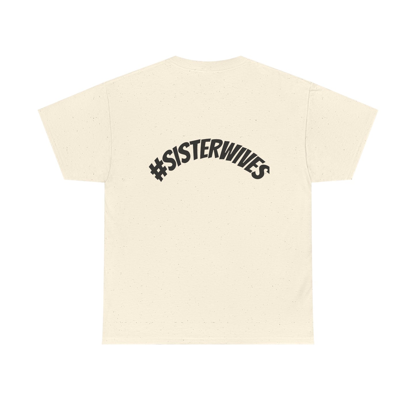 #SISTERWIVES  - Graphic Tee —  Group Cartoon Women T‑Shirt