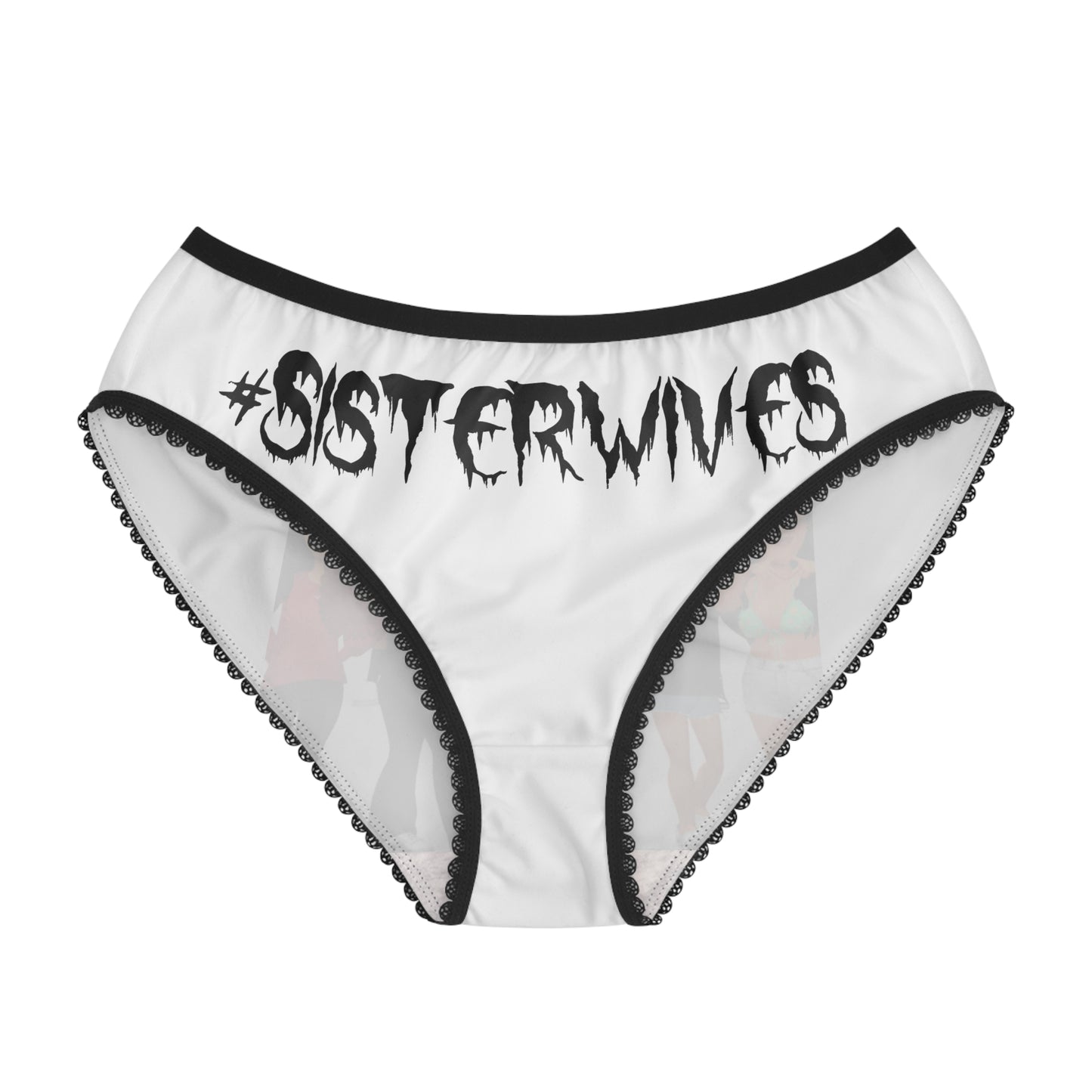 #SISTERWIVES | Cartoon Crew Women's Briefs