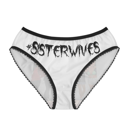 #SISTERWIVES | Cartoon Crew Women's Briefs