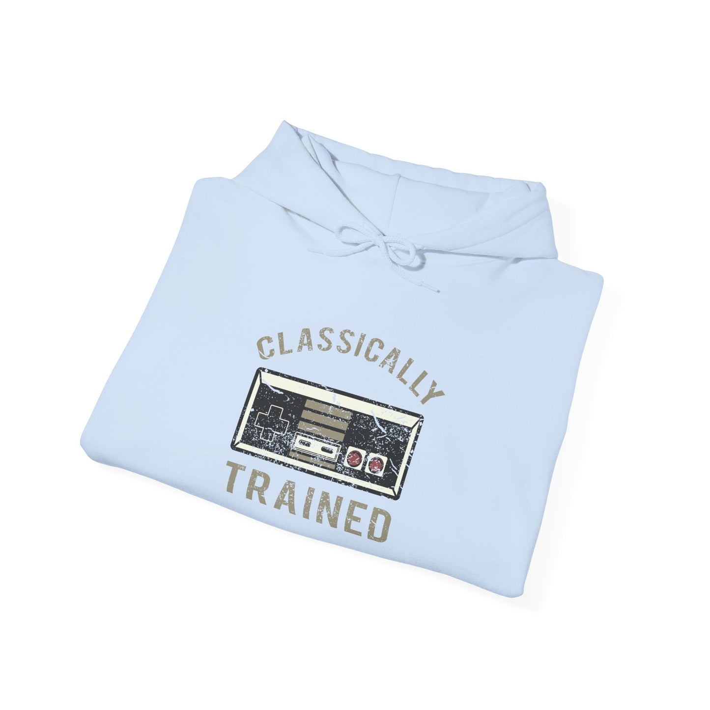 Classically Trained Hoodie | Vintage Controller Music Sweatshirt
