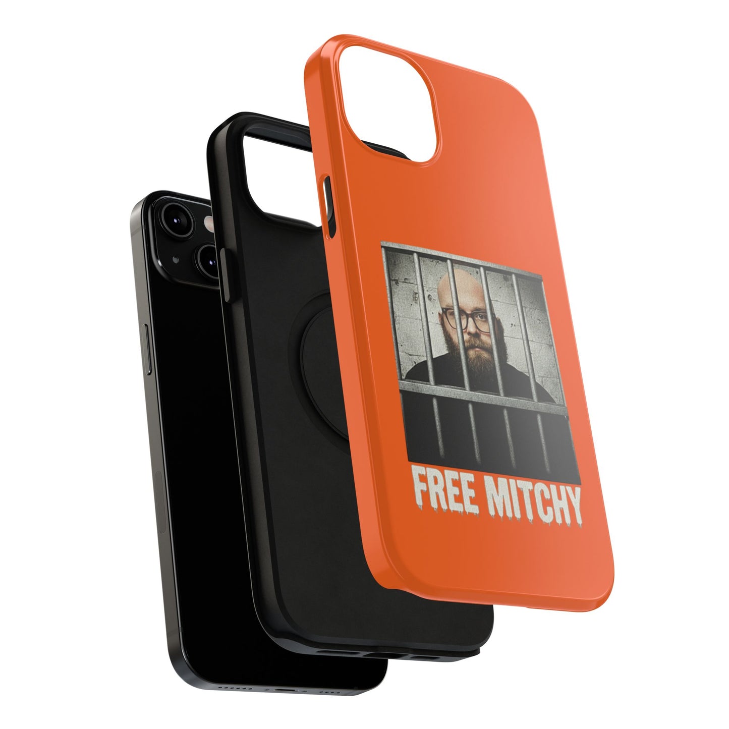 "Free Mitchy" Impact-Resistant Phone Case