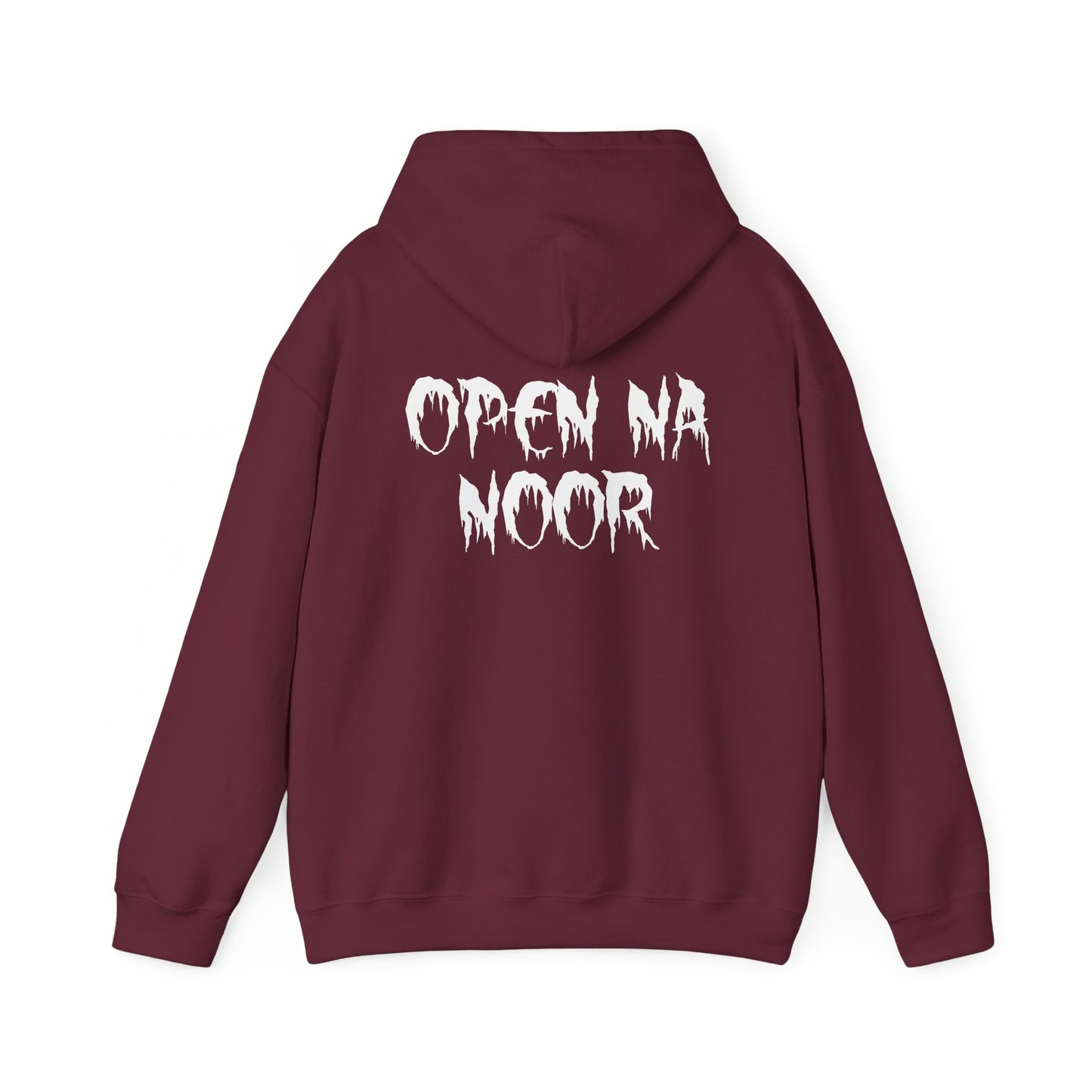 '2 SLOW Bitches / Open Na Noor'—Graphic Hoodie