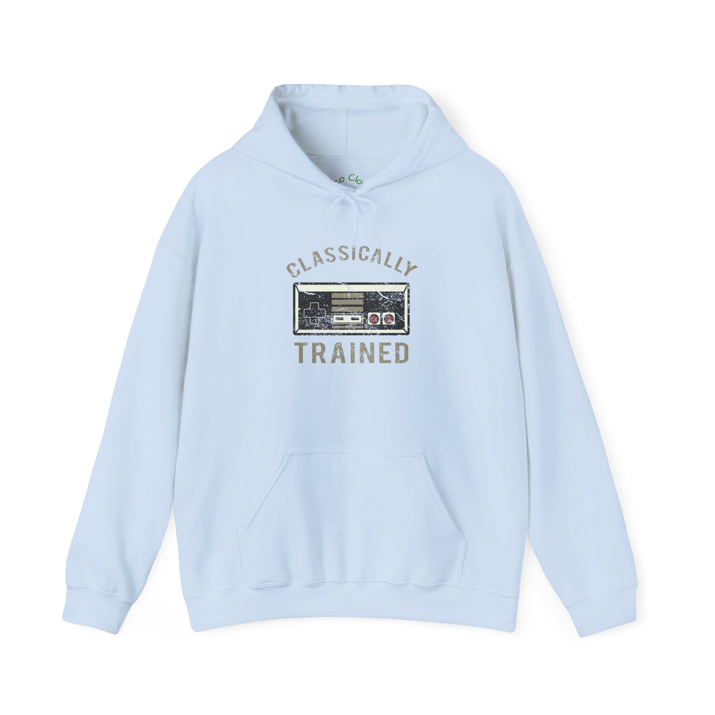 Classically Trained Hoodie | Vintage Controller Music Sweatshirt