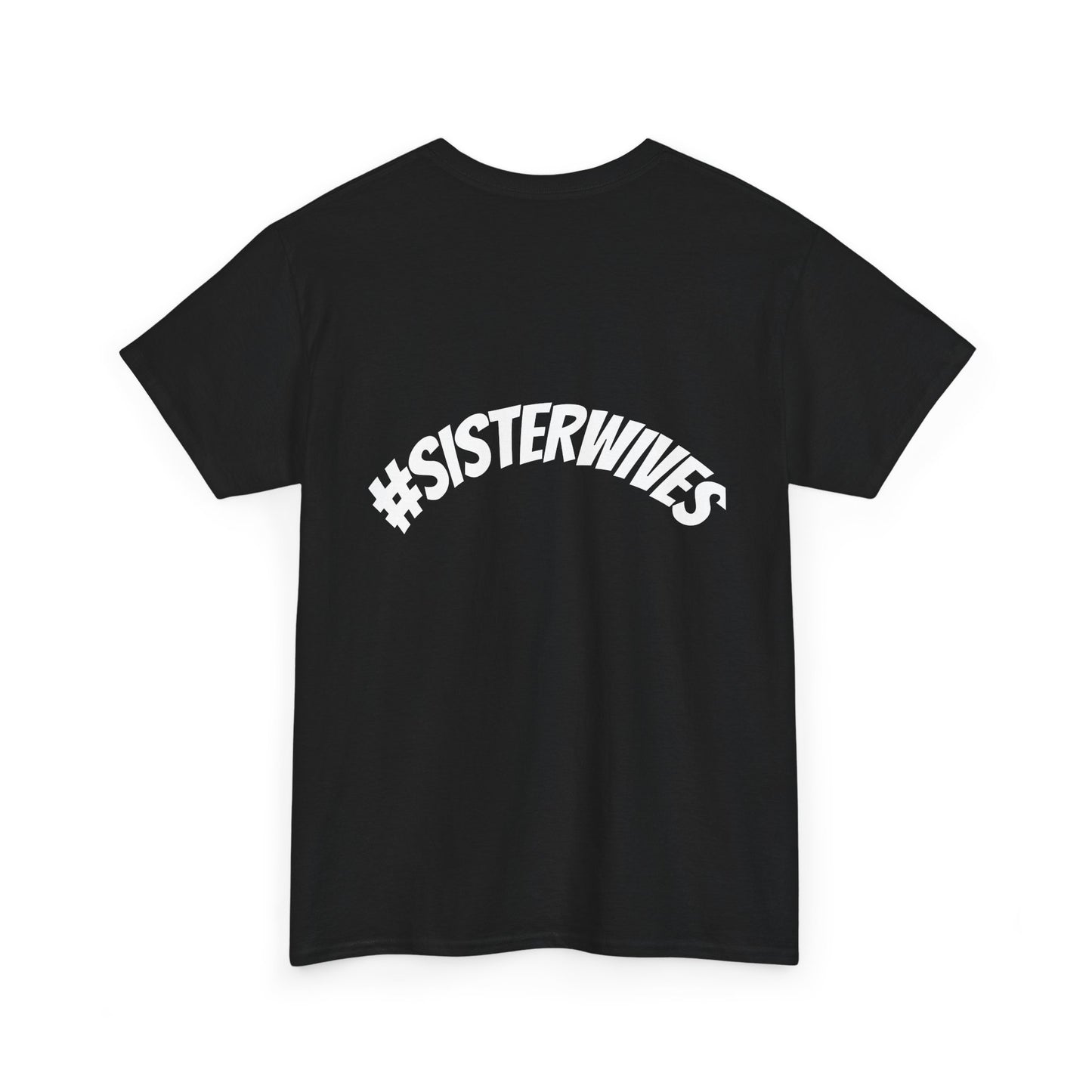 #SISTERWIVES  - Graphic Tee —  Group Cartoon Women T‑Shirt