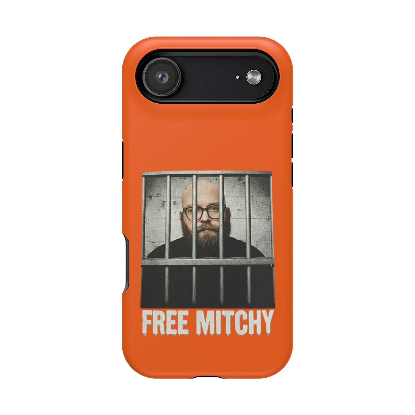 "Free Mitchy" Impact-Resistant Phone Case