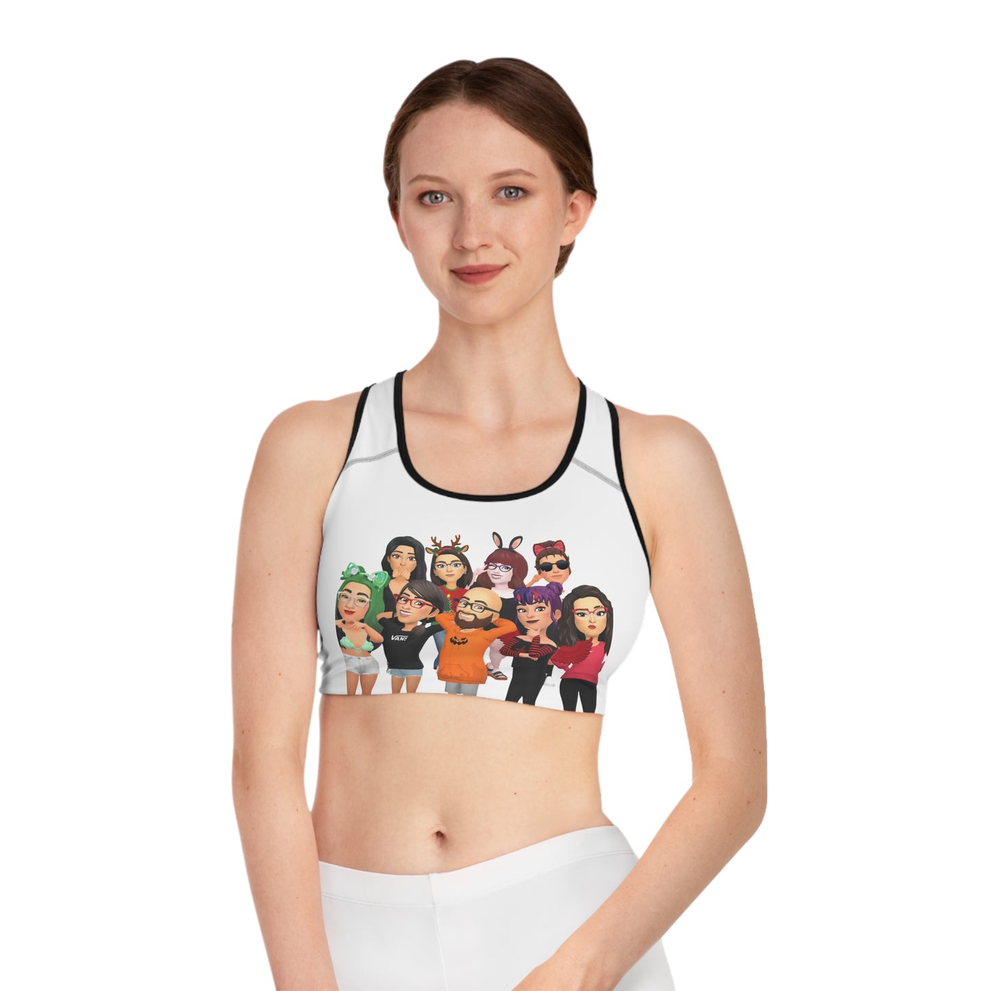 #SISTERWIVES ("Open Na Noor") | Avatar Crew Sports Bra