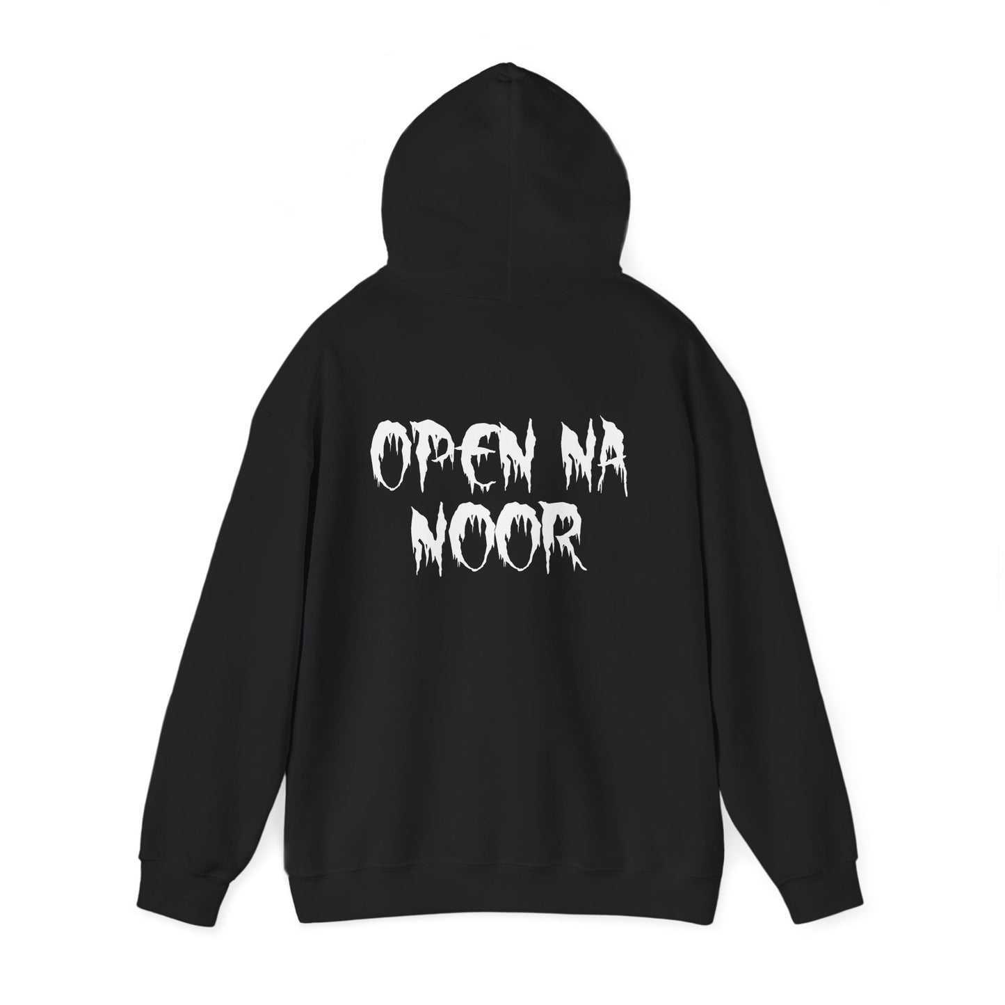 '2 SLOW Bitches / Open Na Noor'—Graphic Hoodie