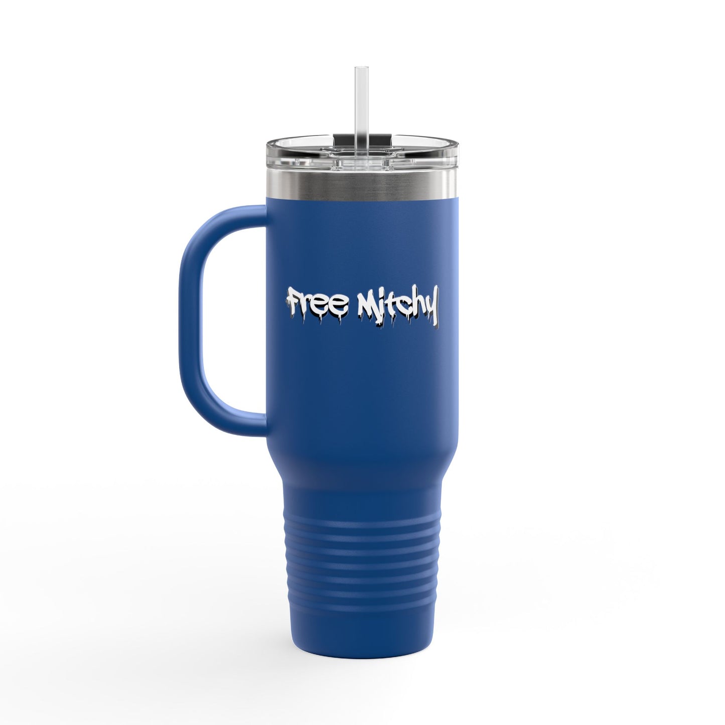 'Free Mitchy' | Insulated Travel Mug, 40oz