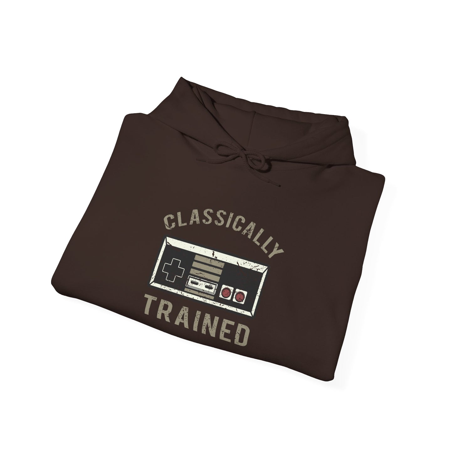 Classically Trained Hoodie | Vintage Controller Music Sweatshirt