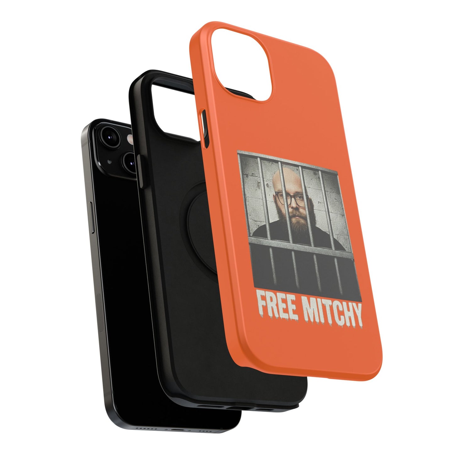 "Free Mitchy" Impact-Resistant Phone Case