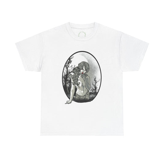 Mystical Nature Unisex Heavy Cotton Tee