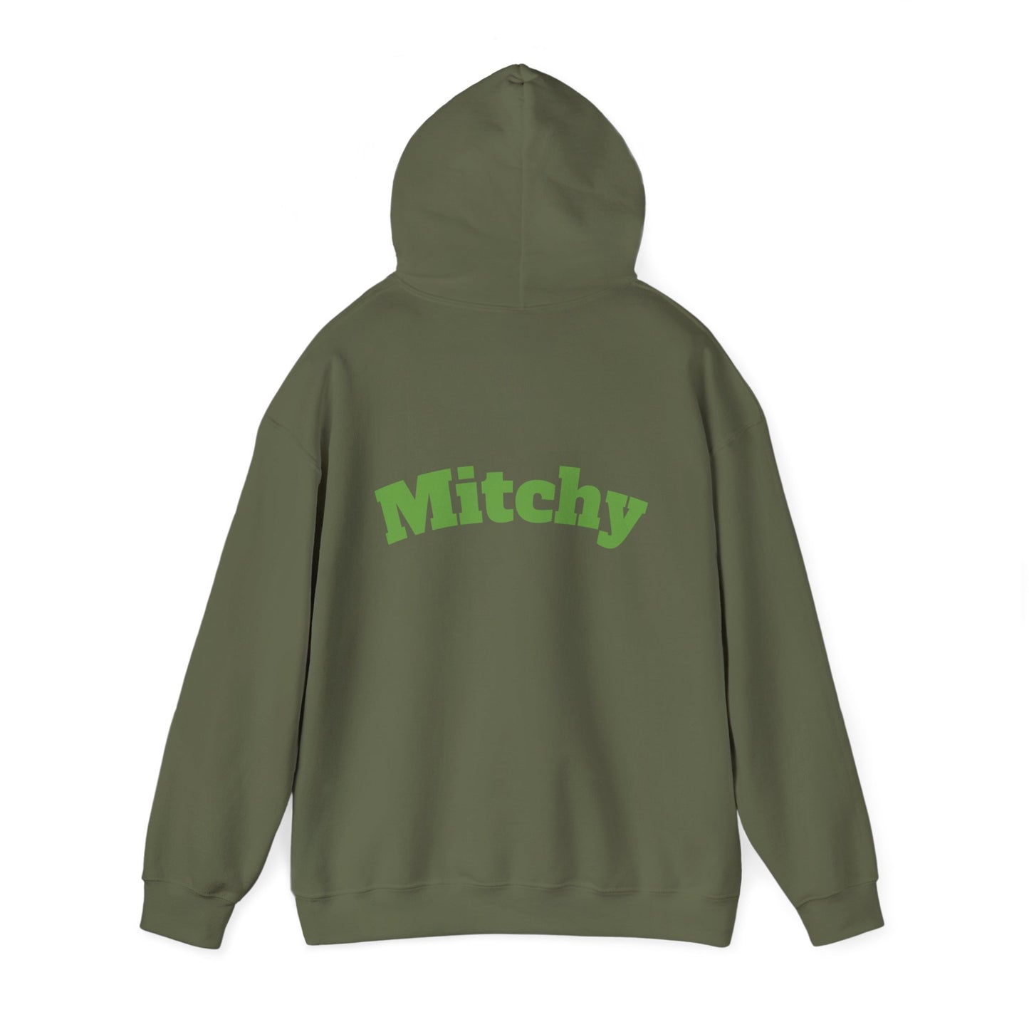'Mitchy' Customizable Unisex Hoodie - Unique Mitchy Design