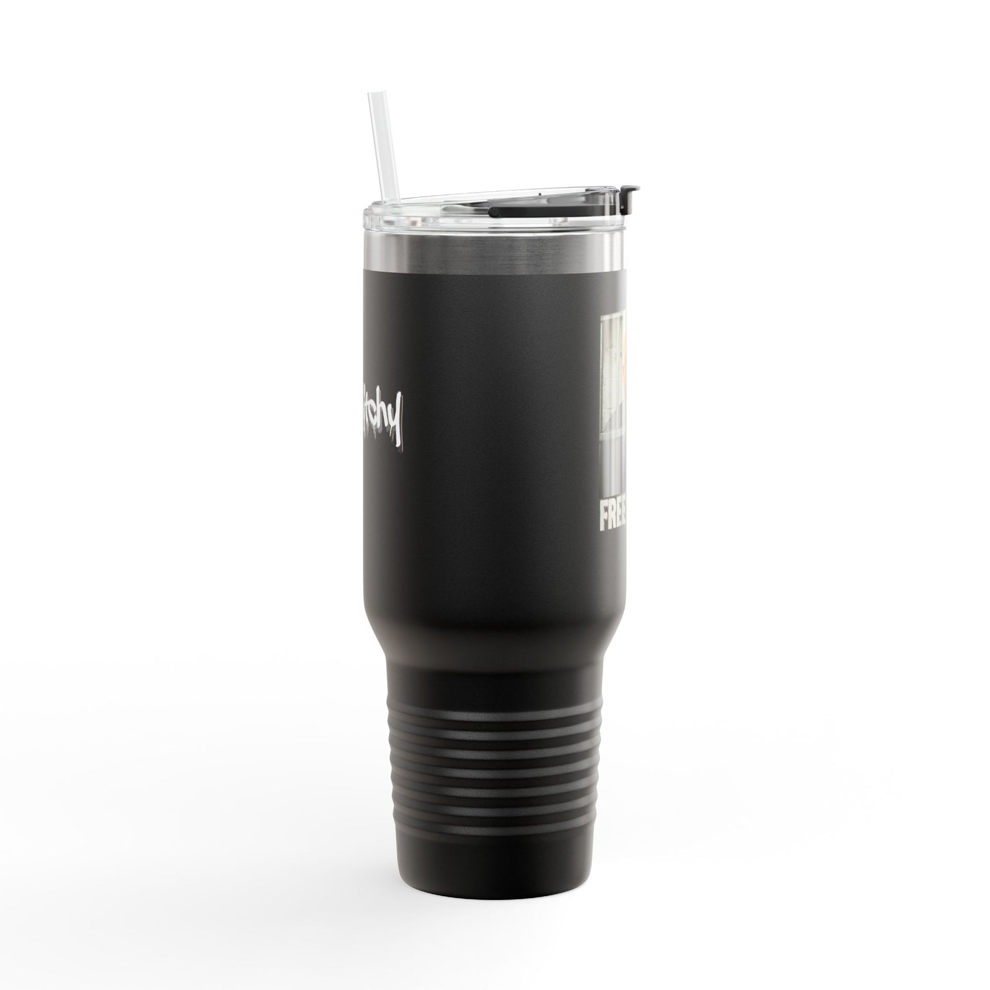 'Free Mitchy' | Insulated Travel Mug, 40oz