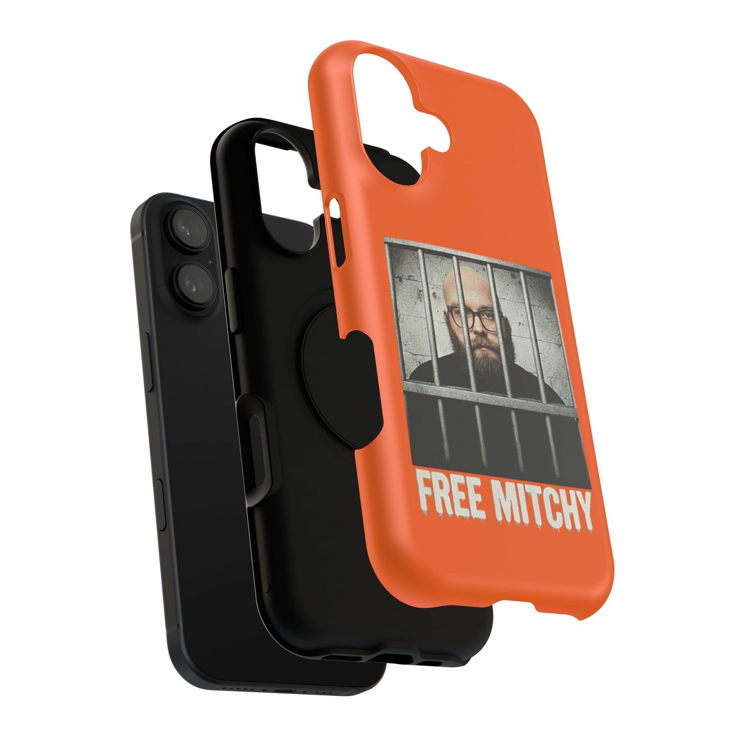 "Free Mitchy" Impact-Resistant Phone Case