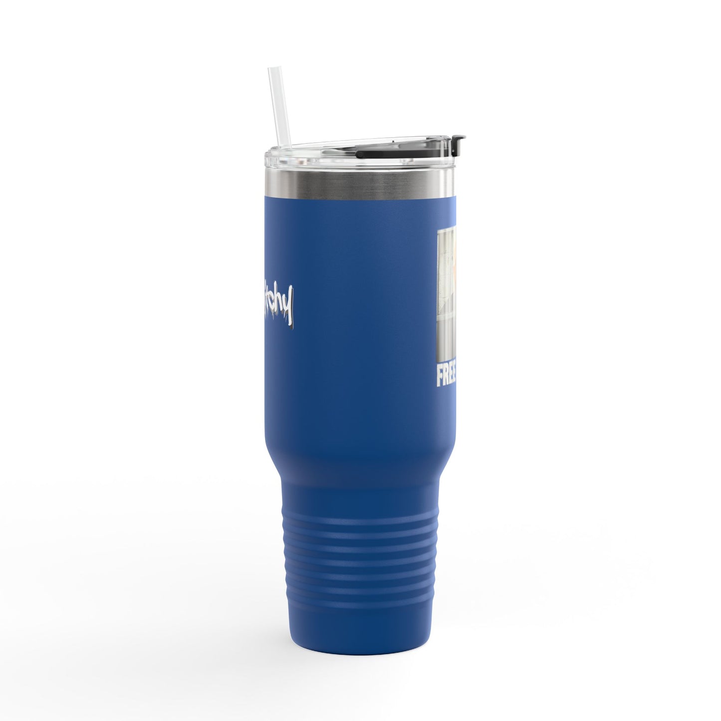 'Free Mitchy' | Insulated Travel Mug, 40oz