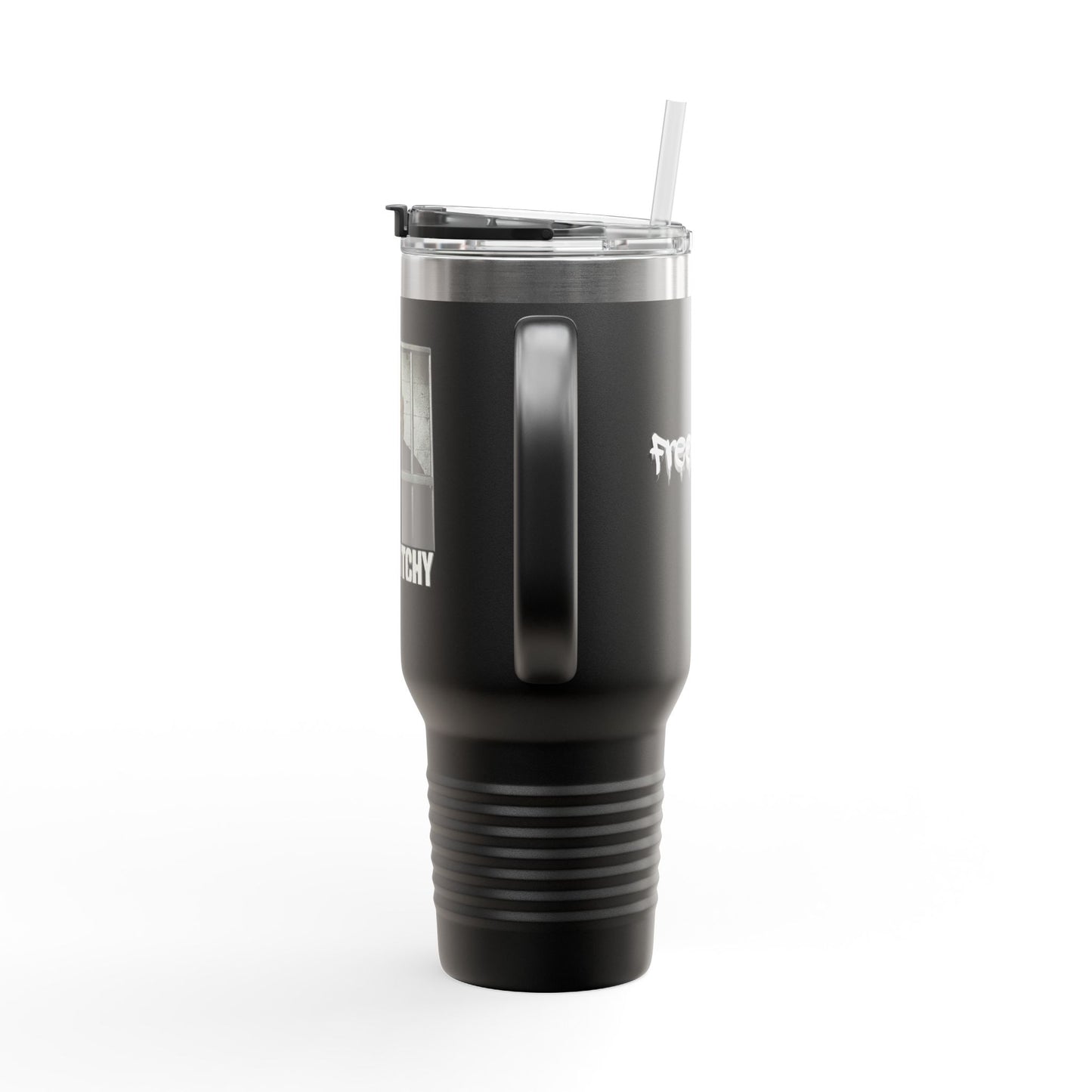 'Free Mitchy' | Insulated Travel Mug, 40oz
