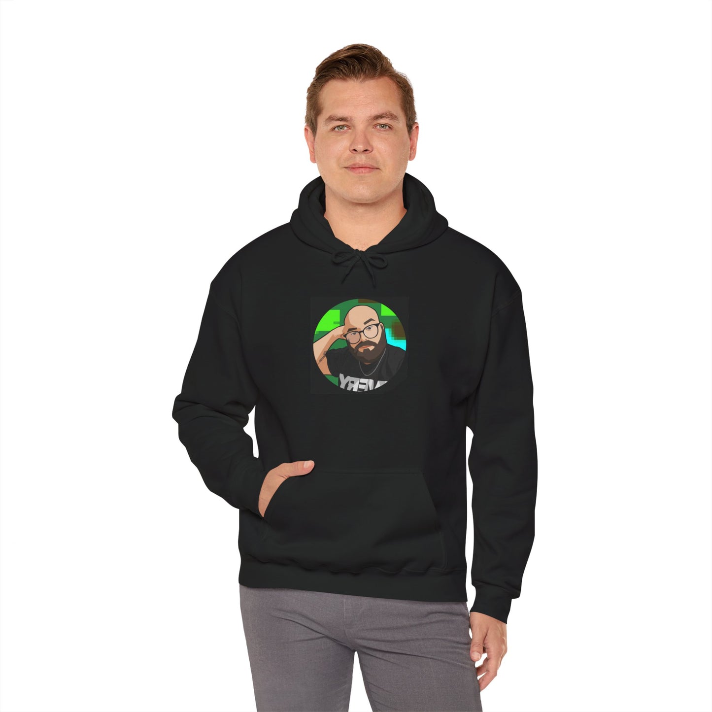 'Mitchy' Customizable Unisex Hoodie - Unique Mitchy Design