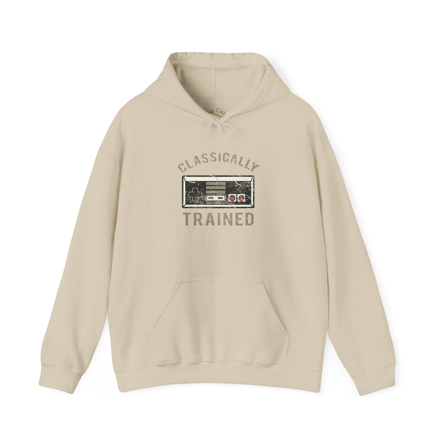 Classically Trained Hoodie | Vintage Controller Music Sweatshirt