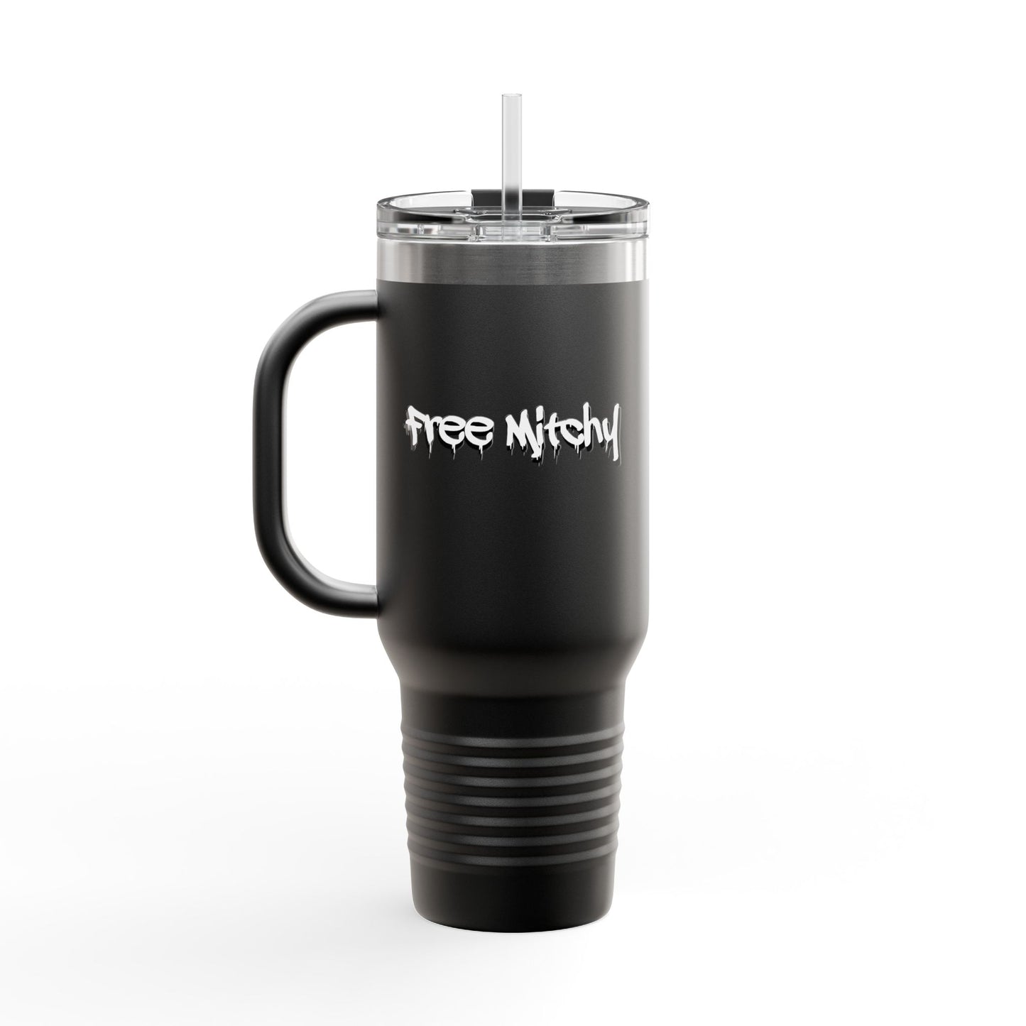 'Free Mitchy' | Insulated Travel Mug, 40oz