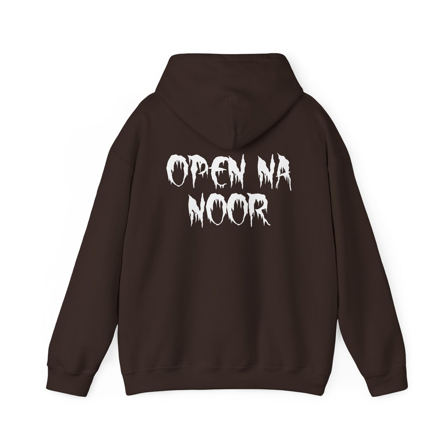 '2 SLOW Bitches / Open Na Noor'—Graphic Hoodie
