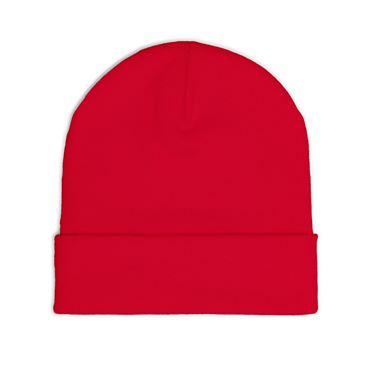 'Free Mitchy' Knit Beanie — Cozy Graphic Winter Hat