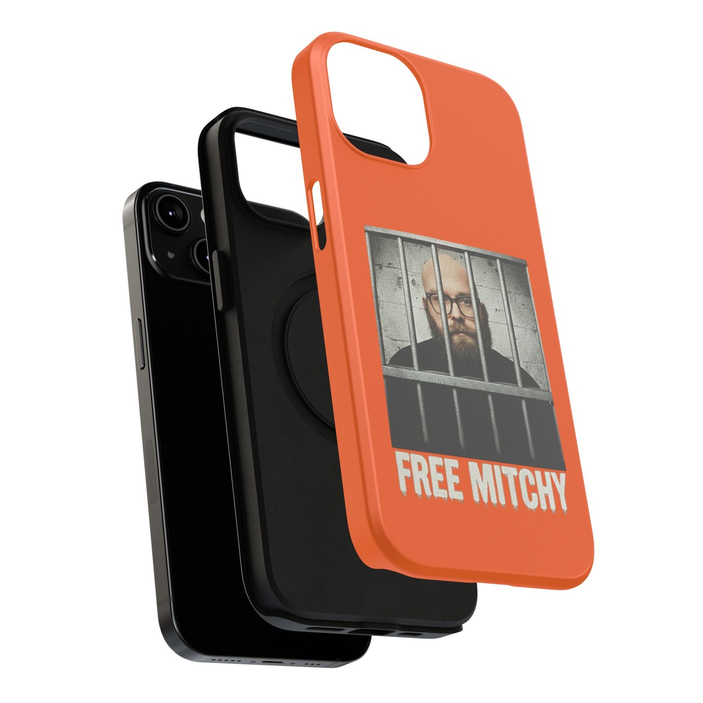 "Free Mitchy" Impact-Resistant Phone Case