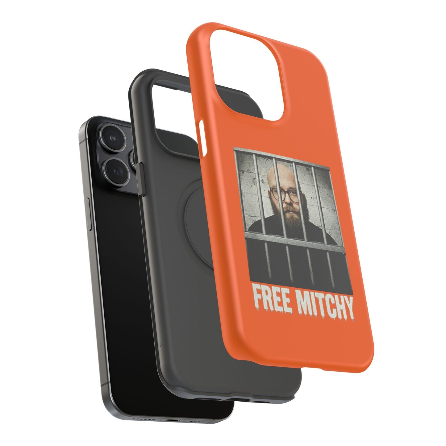 "Free Mitchy" Impact-Resistant Phone Case