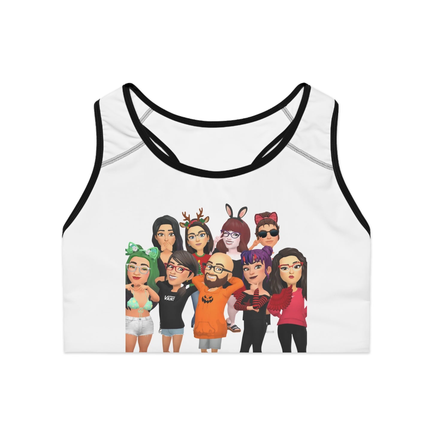 #SISTERWIVES ("Open Na Noor") | Avatar Crew Sports Bra