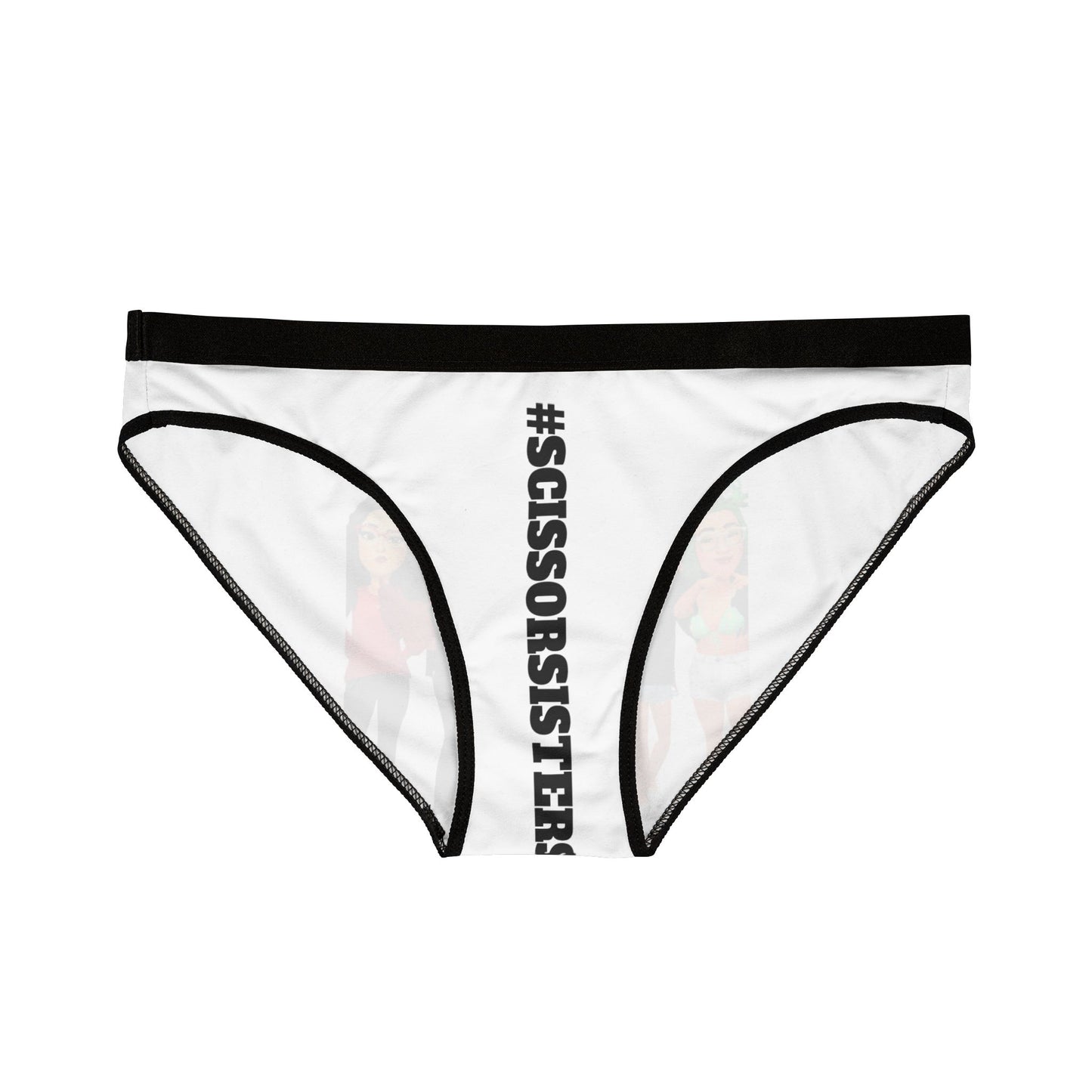 #SCISSORSISTERS | Women's Bikini Briefs