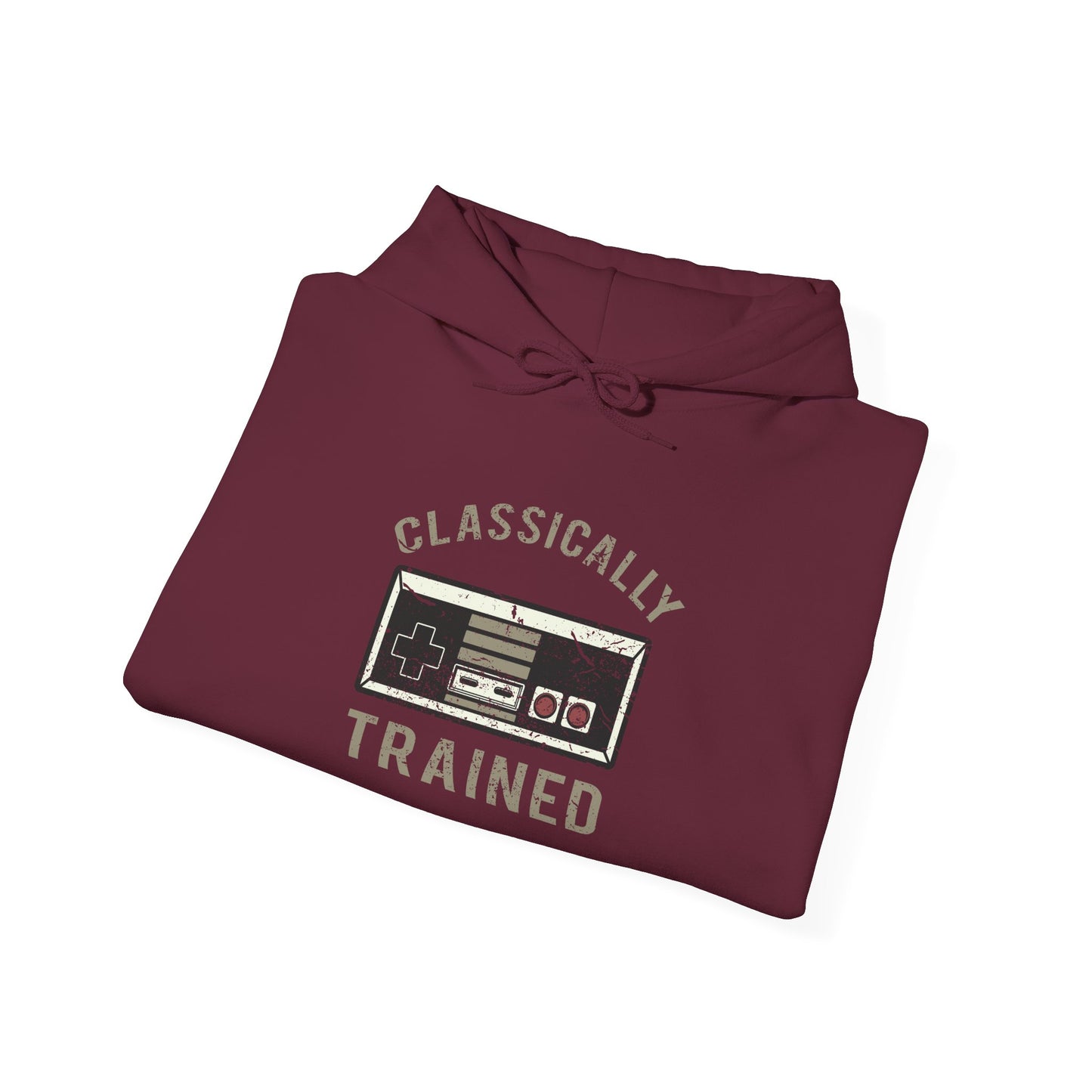 Classically Trained Hoodie | Vintage Controller Music Sweatshirt