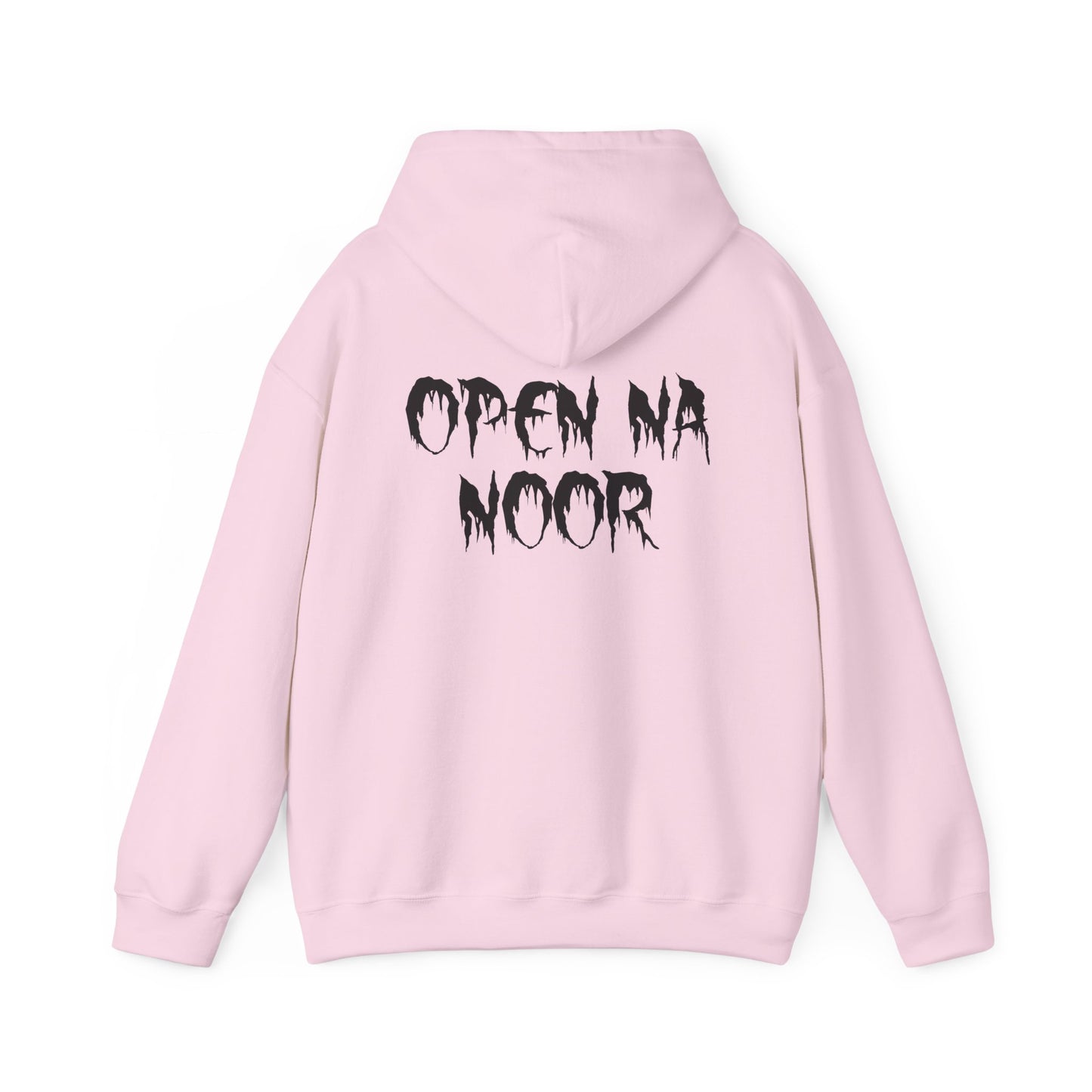 '2 SLOW Bitches / Open Na Noor'—Graphic Hoodie