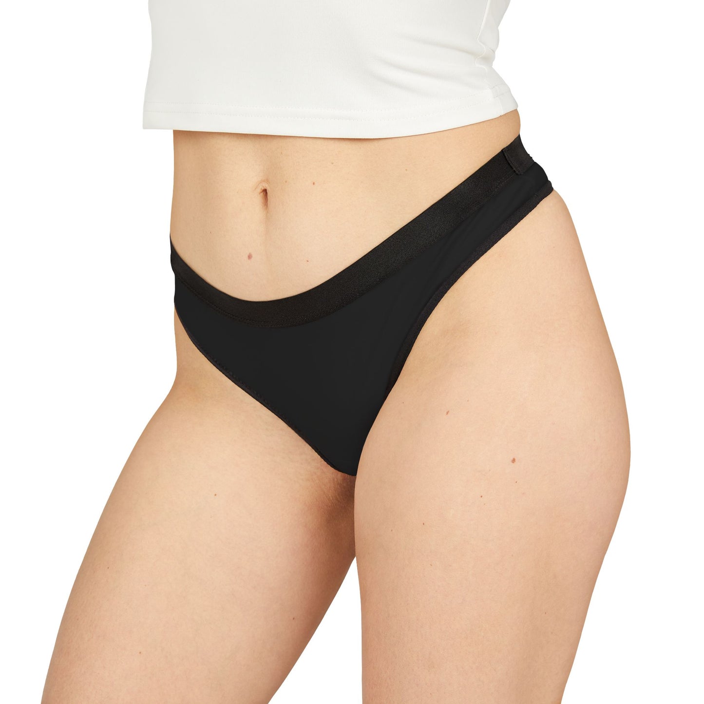 "Mitchy" Funny Graphic Women's Thongs - Cheeky and Comfortable Underwear