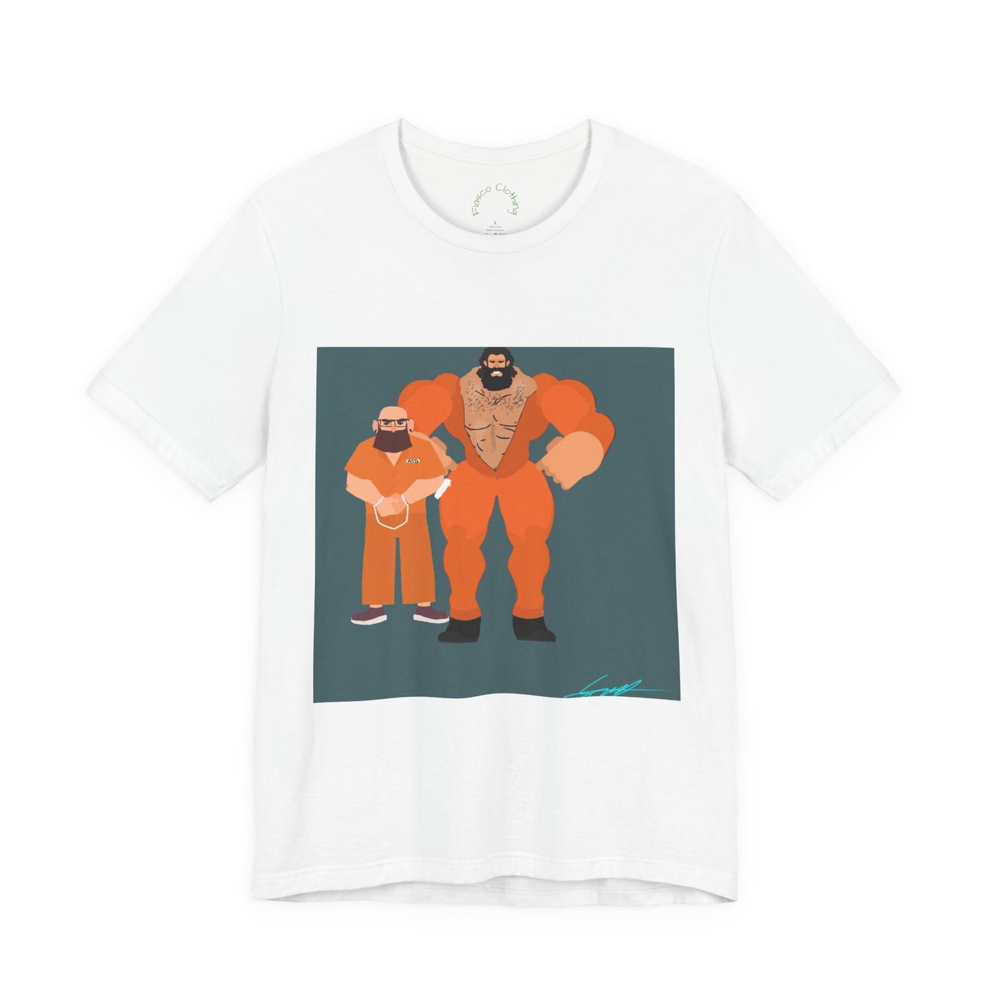 'Free Mitchy' illustration T-Shirt | Brothers design | Artist GumGum